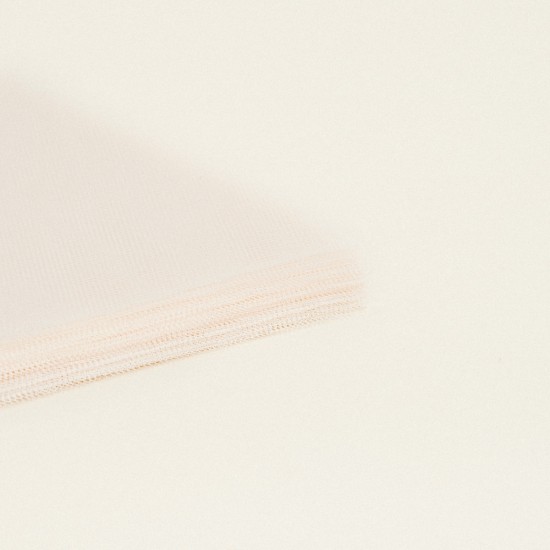 Beauty Home ΜΑΝΤΗΛΙ ΗΜΙΣΚΛΗΡΟ Εκρού 25 x 25 cm Beauty Home ΜΑΝΤΗΛΙ ΗΜΙΣΚΛΗΡΟ Εκρού 25 x 25 cm