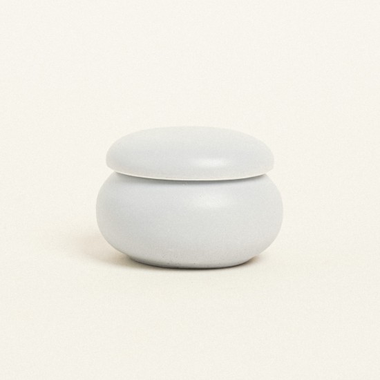 Beauty Home ΚΕΡΑΜΙΚΗ ΜΠΙΖΟΥΤΙΕΡΑ ΜΑΚΑΡΟΝ 6,5 x 5 cm ΓΚΡΙ Beauty Home ΚΕΡΑΜΙΚΗ ΜΠΙΖΟΥΤΙΕΡΑ ΜΑΚΑΡΟΝ 6,5 x 5 cm ΓΚΡΙ
