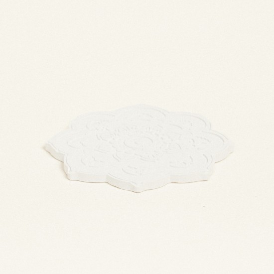 Beauty Home ΚΕΡΑΜΙΚΟ ΛΟΥΛΟΥΔΙ ΣΟΥΒΕΡ 10,5 x 11 x 1,2 cm ΛΕΥΚΟ Beauty Home ΚΕΡΑΜΙΚΟ ΛΟΥΛΟΥΔΙ ΣΟΥΒΕΡ 10,5 x 11 x 1,2 cm ΛΕΥΚΟ