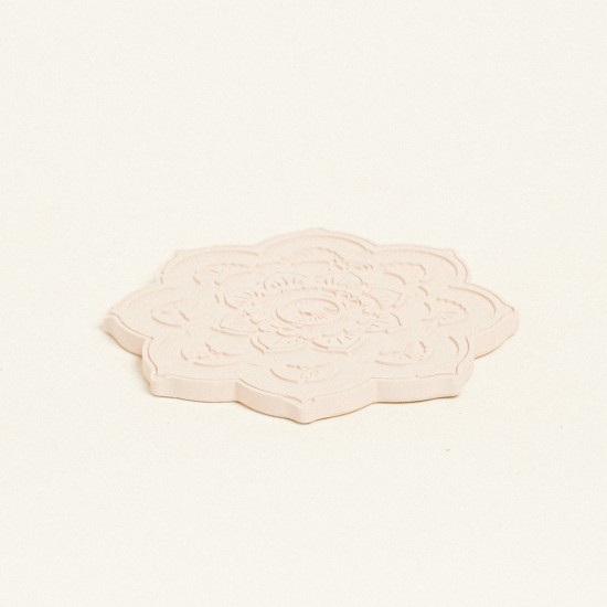 Beauty Home ΚΕΡΑΜΙΚΟ ΛΟΥΛΟΥΔΙ ΣΟΥΒΕΡ 10,5 x 11 x 1,2 cm ΜΠΕΖ Beauty Home ΚΕΡΑΜΙΚΟ ΛΟΥΛΟΥΔΙ ΣΟΥΒΕΡ 10,5 x 11 x 1,2 cm ΜΠΕΖ