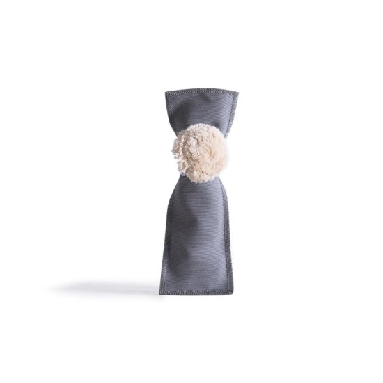 Beauty Home ΠΟΥΓΚΙ ΜΑΚΡΟΣΤΕΝΟ PREMIUM 6 x 19 cm -ΓΚΡΙ Beauty Home ΠΟΥΓΚΙ ΜΑΚΡΟΣΤΕΝΟ PREMIUM 6 x 19 cm -ΓΚΡΙ