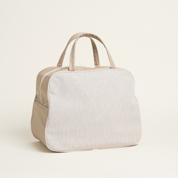 Beauty Home ΤΣΑΝΤΑ ΧΕΙΡΟΣ 35x40x23cm ΑΓΚΥΡΑ ΡΙΓΕ ΜΠΕΖ