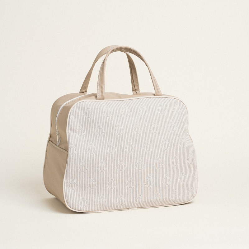 Beauty Home ΤΣΑΝΤΑ ΧΕΙΡΟΣ 35x40x23cm ΑΓΚΥΡΑ ΡΙΓΕ ΜΠΕΖ