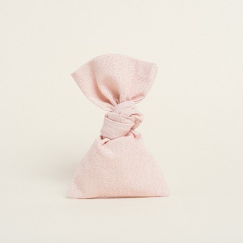 Beauty Home ΜΑΚΡΟΣΤΕΝΟ LARGE  12 x 38 cm  ΡΟΖ ΧΡΥΣΟ LUREX