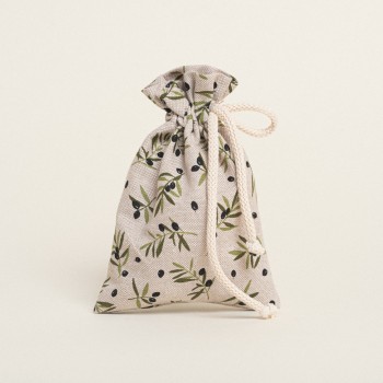 Beauty Home ΠΟΥΓΚΙ ΜΕ ΚΟΡΔΟΝΙ 12 x 17 cm  ΜΙΚΡΕΣ ΕΛΙΕΣ