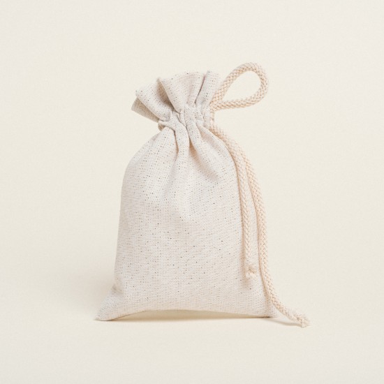 Beauty Home ΠΟΥΓΚΙ ΜΕ ΚΟΡΔΟΝΙ 12 x 17 cm ΕΚΡΟΥ ΧΡΥΣΟ LUREX Beauty Home ΠΟΥΓΚΙ ΜΕ ΚΟΡΔΟΝΙ 12 x 17 cm ΕΚΡΟΥ ΧΡΥΣΟ LUREX