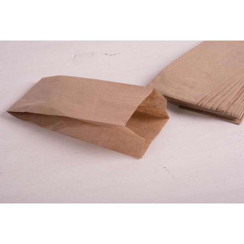 Beauty Home ΧΑΡΤΟΣΑΚΟΥΛΕΣ CRAFT – ΛΕΥΚΟ ΣΥΣΚΕΥΑΣΙΑ 100τεμ. 10*27