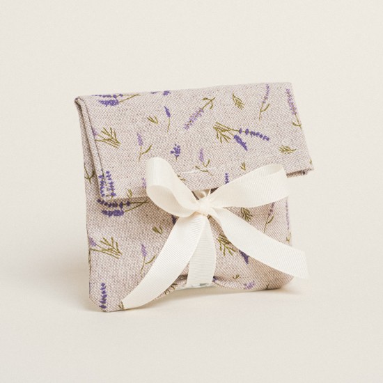 Beauty Home ΠΟΥΓΚΙ ΜΕ ΚΟΡΔΕΛΑ 12 x 17 cm ΛΕΒΑΝΤΑ Beauty Home ΠΟΥΓΚΙ ΜΕ ΚΟΡΔΕΛΑ 12 x 17 cm ΛΕΒΑΝΤΑ