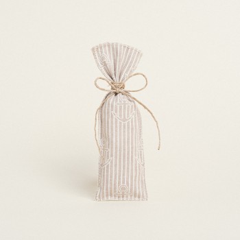 Beauty Home ΠΟΥΓΚΙ 6 x 19 cm ΑΓΚΥΡΑ ΡΙΓΕ ΜΠΕΖ ΜΑΚΡΟΣΤΕΝΟ