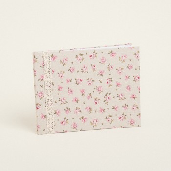 Beauty Home ΒΙΒΛΙΟ ΕΥΧΩΝ ΜΙΝΙ ΦΛΟΡΑΛ ΜΠΕΖ