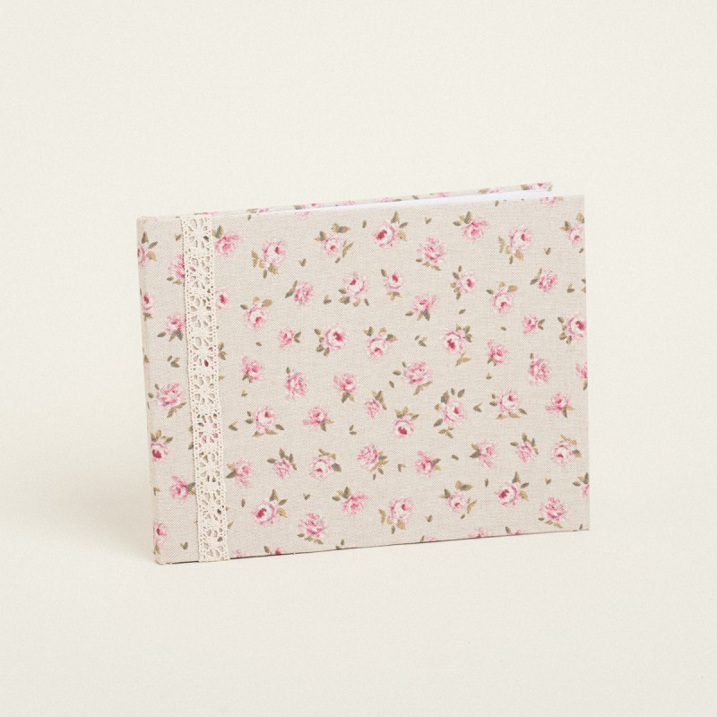 Beauty Home ΒΙΒΛΙΟ ΕΥΧΩΝ ΜΙΝΙ ΦΛΟΡΑΛ ΜΠΕΖ