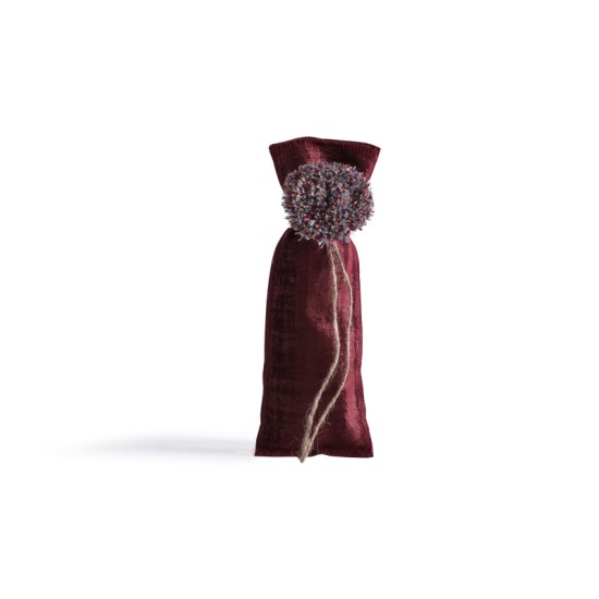 Beauty Home ΠΟΥΓΚΙ ΜΑΚΡΟΣΤΕΝΟ 6 x 19 cm ΒΕΛΟΥΔΟ ΜΠΟΡΝΤΩ Beauty Home ΠΟΥΓΚΙ ΜΑΚΡΟΣΤΕΝΟ 6 x 19 cm ΒΕΛΟΥΔΟ ΜΠΟΡΝΤΩ