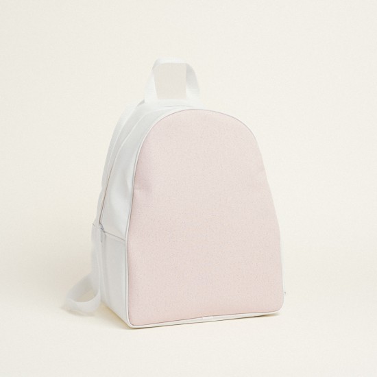 Beauty Home BACKPACK 43x35x23cm ΡΟΖ ΧΡΥΣΟ LUREX Beauty Home BACKPACK 43x35x23cm ΡΟΖ ΧΡΥΣΟ LUREX