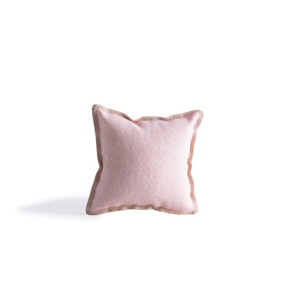 Beauty Home ΜΑΞΙΛΑΡΑΚΙ ΜΕ ΥΦΑΣΜΑ LUREX ΡΟΖ 10 x 10 cm Beauty Home ΜΑΞΙΛΑΡΑΚΙ ΜΕ ΥΦΑΣΜΑ LUREX ΡΟΖ 10 x 10 cm