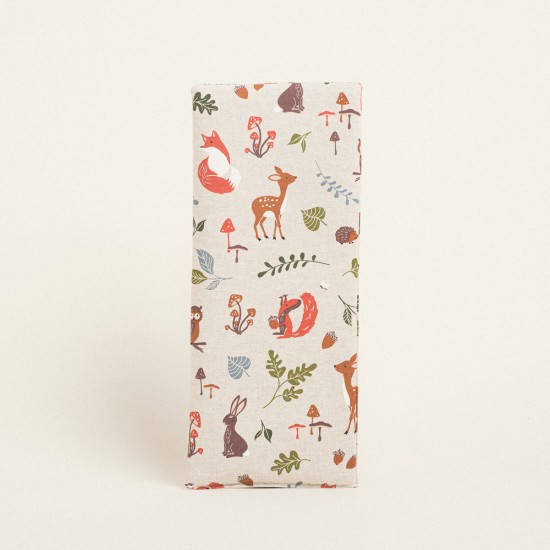 Beauty Home ΔΙΑΚΟΣΜΗΤΙΚΟ ΛΑΜΠΑΔΑΣ FOREST WOOD ANIMALS 45 x 22 cm Beauty Home ΔΙΑΚΟΣΜΗΤΙΚΟ ΛΑΜΠΑΔΑΣ FOREST WOOD ANIMALS 45 x 22 cm