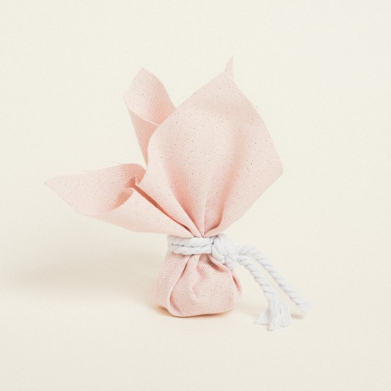 Beauty Home ΜΑΝΤΗΛΙ 27 x 27 cm ΡΟΖ ΜΕ ΧΡΥΣΟ LUREX Beauty Home ΜΑΝΤΗΛΙ 27 x 27 cm ΡΟΖ ΜΕ ΧΡΥΣΟ LUREX
