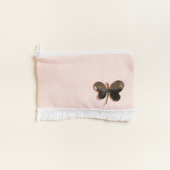 Beauty Home ΠΟΡΤΟΦΟΛΑΚΙ 9 x 16 cm ΚΕΝΤΗΜΑ ΡΟΜΒΟΣ ΡΟΖ Beauty Home ΠΟΡΤΟΦΟΛΑΚΙ 9 x 16 cm ΚΕΝΤΗΜΑ ΡΟΜΒΟΣ ΡΟΖ