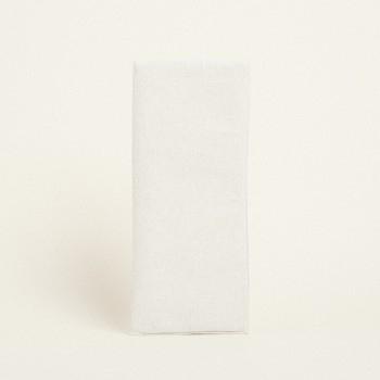 Beauty Home ΔΙΑΚΟΣΜΗΤΙΚΟ ΛΑΜΠΑΔΑΣ 35 x 22 cm ΓΚΡΙ ΑΣΗΜΙ LUREX