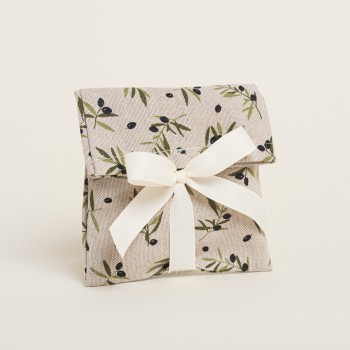 Beauty Home ΠΟΥΓΚΙ ΜΕ ΚΟΡΔΕΛΑ 12 x 17 cm ΜΙΚΡΕΣ ΕΛΙΕΣ