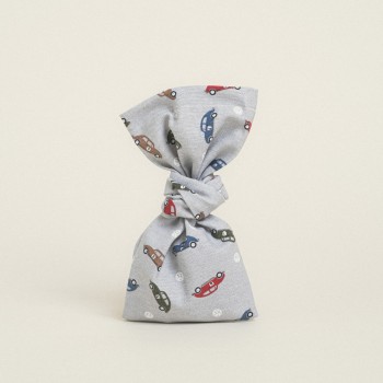 Beauty Home ΜΑΚΡΟΣΤΕΝΟ LARGE 12 x 38 cm ΜΙΝΙ ΑΥΤΟΚΙΝΗΤΑΚΙΑ ΓΚΡΙ