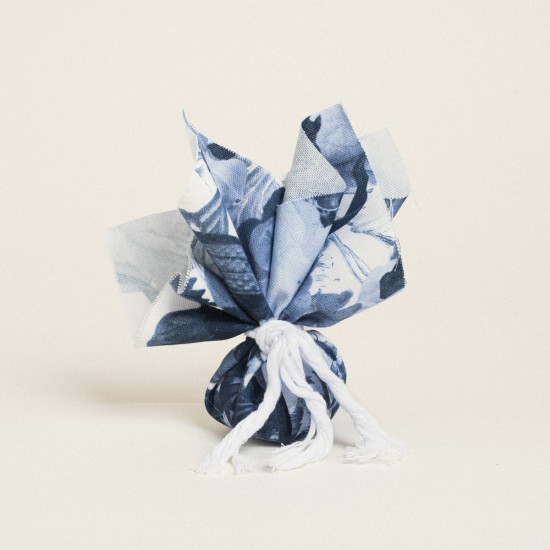 Beauty Home ΜΑΝΤΗΛΙ 27 x 27 cm ΜΠΛΕ ΛΟΥΛΟΥΔΙΑ