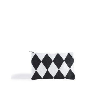 Beauty Home ΠΟΡΤΟΦΟΛΑΚΙ 9 x 16 cm ΔΙΑΜΑΝΤΙ ΑΣΠΡΟΜΑΥΡΟ