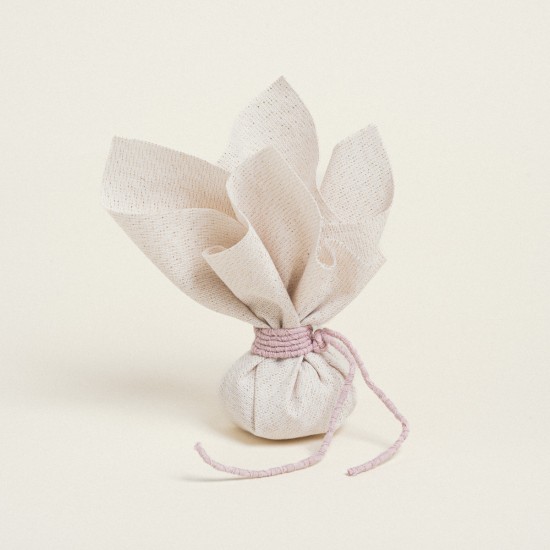 Beauty Home ΜΑΝΤΗΛΙ 27 x 27 cm ΕΚΡΟΥ ΧΡΥΣΟ LUREX Beauty Home ΜΑΝΤΗΛΙ 27 x 27 cm ΕΚΡΟΥ ΧΡΥΣΟ LUREX