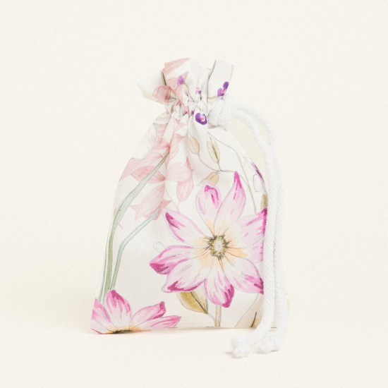 Beauty Home ΠΟΥΓΚΙ ΜΕ ΚΟΡΔΟΝΙ 12 x 17 cm ΠΟΠΛΙΝΑ ΑΝΘΗ ΣΕ ΛΙΛΑ ΑΠΟΧΡΩΣΕΙΣ Beauty Home ΠΟΥΓΚΙ ΜΕ ΚΟΡΔΟΝΙ 12 x 17 cm ΠΟΠΛΙΝΑ ΑΝΘΗ ΣΕ ΛΙΛΑ ΑΠΟΧΡΩΣΕΙΣ