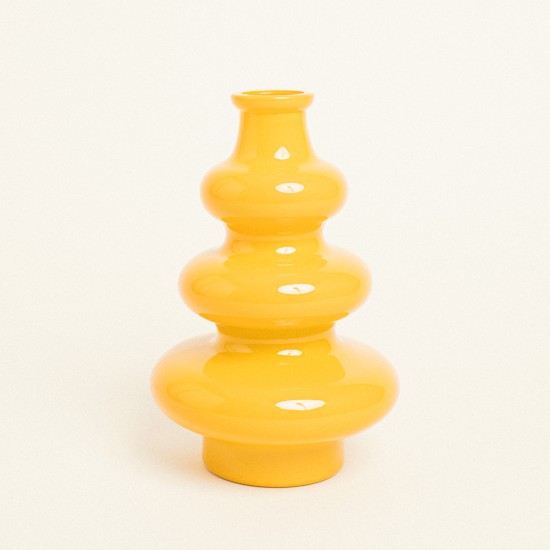 Beauty Home Γυάλινο Βάζο Αύρα 22 cm Beauty Home Γυάλινο Βάζο Αύρα 22 cm