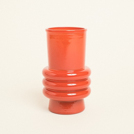 Beauty Home Γυάλινο Βάζο Ελάνη 17 CM Beauty Home Γυάλινο Βάζο Ελάνη 17 CM