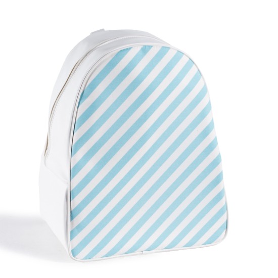 Beauty Home BACK PACK ΔΙΓΩΝΙΑ ΡΙΓΑ ΓΑΛΑΖΙΟ 43x35x23cm Beauty Home BACK PACK ΔΙΓΩΝΙΑ ΡΙΓΑ ΓΑΛΑΖΙΟ 43x35x23cm