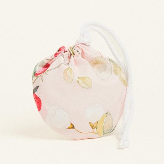 Beauty Home ΠΟΥΓΚΙ ΟΒΑΛ ΜΕ ΚΟΡΔΟΝΙ 13 x 14 cm ΠΟΠΛΙΝΑ ΦΡΑΟΥΛΕΣ ΚΑΙ ΑΝΘΗ Beauty Home ΠΟΥΓΚΙ ΟΒΑΛ ΜΕ ΚΟΡΔΟΝΙ 13 x 14 cm ΠΟΠΛΙΝΑ ΦΡΑΟΥΛΕΣ ΚΑΙ ΑΝΘΗ