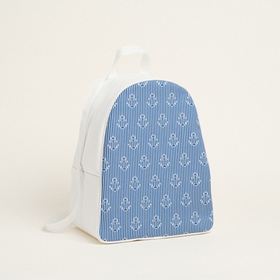 Beauty Home BACKPACK 43x35x23cm ΑΓΚΥΡΑ ΡΙΓΕ ΜΠΛΕ Beauty Home BACKPACK 43x35x23cm ΑΓΚΥΡΑ ΡΙΓΕ ΜΠΛΕ