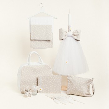 Beauty Home ΣΕΤ ΒΑΠΤΙΣΗΣ ΜΙΚΡΕΣ ΜΑΡΓΑΡΙΤΕΣ