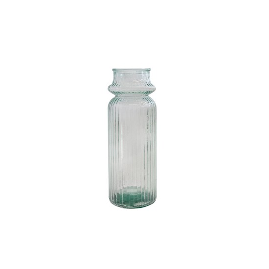 Beauty Home Γυάλινο Βάζο Ίριδα 45,5 CM Beauty Home Γυάλινο Βάζο Ίριδα 45,5 CM