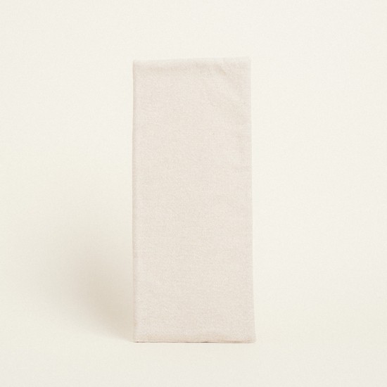 Beauty Home ΔΙΑΚΟΣΜΗΤΙΚΟ ΛΑΜΠΑΔΑΣ  ΜΠΕΖ ΧΡΥΣΟ LUREX   45 x 22 cm