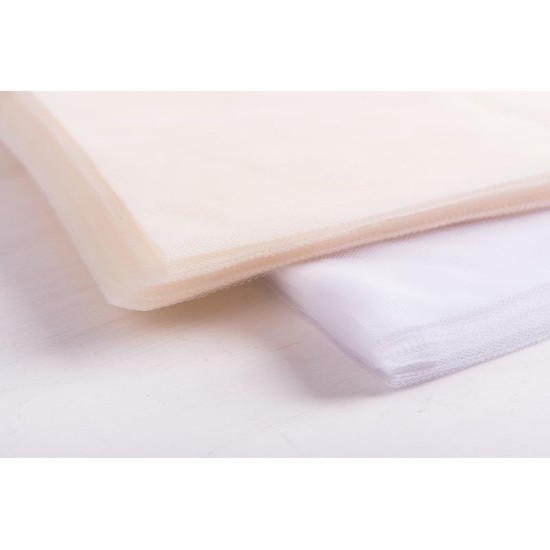 Beauty Home ΜΑΝΤΗΛΙ ΗΜΙΣΚΛΗΡΟ  Γαλάζιο 12 x 12 cm
