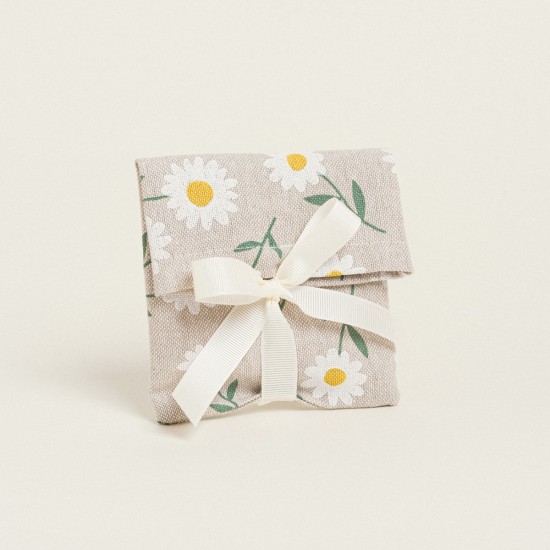 Beauty Home ΠΟΥΓΚΙ ΜΕ ΚΟΡΔΕΛΑ 12 x 17 cm ΜΑΡΓΑΡΙΤΕΣ Beauty Home ΠΟΥΓΚΙ ΜΕ ΚΟΡΔΕΛΑ 12 x 17 cm ΜΑΡΓΑΡΙΤΕΣ