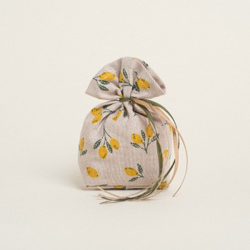 Beauty Home ΠΟΥΓΚΙ ΜΕ ΒΑΣΗ 8 x 12 cm ΜΙΚΡΑ ΛΕΜΟΝΙΑ