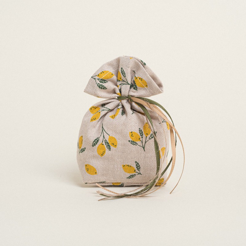 Beauty Home ΠΟΥΓΚΙ ΜΕ ΒΑΣΗ 8 x 12 cm ΜΙΚΡΑ ΛΕΜΟΝΙΑ