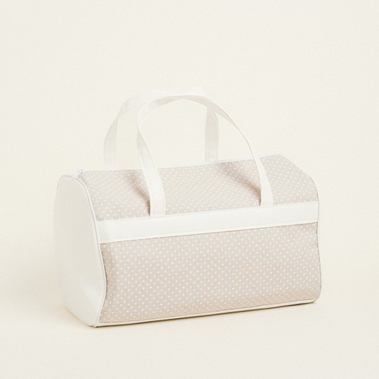 Beauty Home ΣΑΚ ΒΟΥΑΓΙΑΖ 45x30x30cm ΛΕΥΚΟ ΠΟΥΑ Beauty Home ΣΑΚ ΒΟΥΑΓΙΑΖ 45x30x30cm ΛΕΥΚΟ ΠΟΥΑ