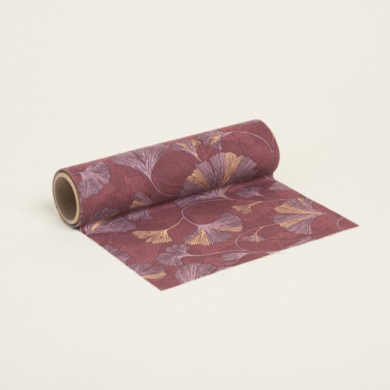 Beauty Home ΡΟΛΟ 27 cm x 2 m MΠΟΡΝΤΩ ΓΚΙΝΓΚΟ Beauty Home ΡΟΛΟ 27 cm x 2 m MΠΟΡΝΤΩ ΓΚΙΝΓΚΟ