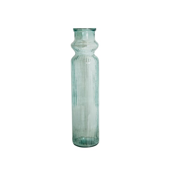 Beauty Home Γυάλινο Βάζο Ίριδα 76,5 CM