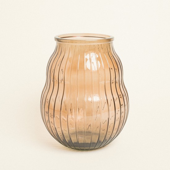 Beauty Home Γυάλινο Βάζο Ανάσα 35,5 CM Beauty Home Γυάλινο Βάζο Ανάσα 35,5 CM