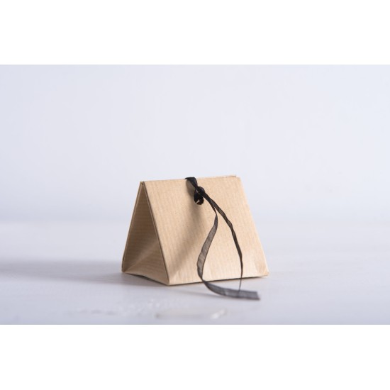 Beauty Home ΤΡΙΓΩΝΟ ΚΟΥΤΑΚΙ  ΚΡΑΦΤ 8 x 8 x 8 cm