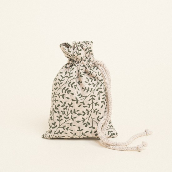 Beauty Home ΠΟΥΓΚΙ ΜΕ ΚΟΡΔΟΝΙ 12 x 17 cm ΠΡΑΣΙΝΑ ΚΛΑΔΑΚΙΑ Beauty Home ΠΟΥΓΚΙ ΜΕ ΚΟΡΔΟΝΙ 12 x 17 cm ΠΡΑΣΙΝΑ ΚΛΑΔΑΚΙΑ