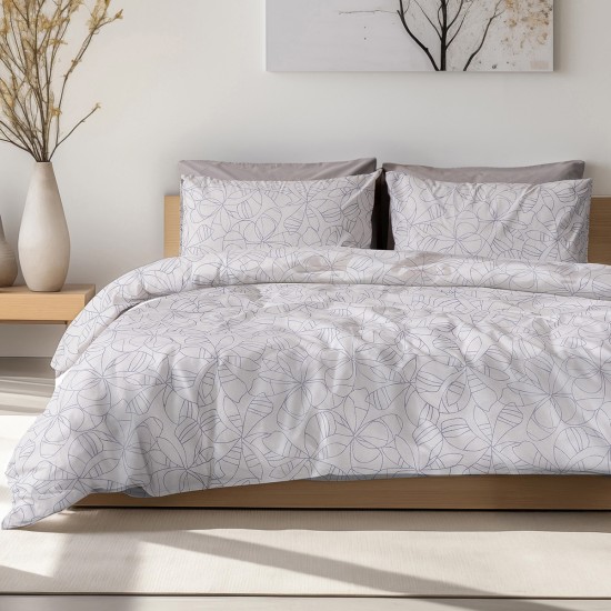 Beauty Home Σετ σεντόνια King size Odet Art 12250 270x260 Μπεζ Beauty Home Σετ σεντόνια King size Odet Art 12250 270x260 Μπεζ