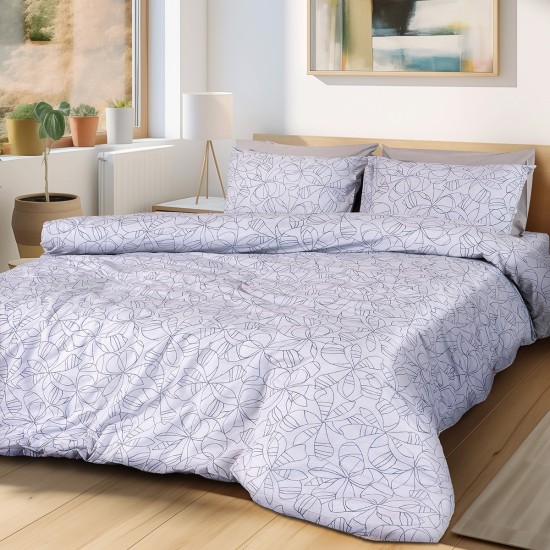Beauty Home Σετ σεντόνια King size Adela Art 12251 270x260 Γκρι Beauty Home Σετ σεντόνια King size Adela Art 12251 270x260 Γκρι