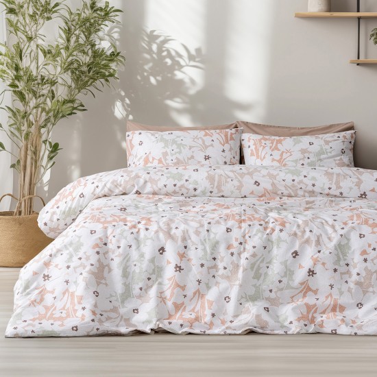 Beauty Home Σετ σεντόνια King size Anthia Art 12253 270x260 Μπεζ Beauty Home Σετ σεντόνια King size Anthia Art 12253 270x260 Μπεζ
