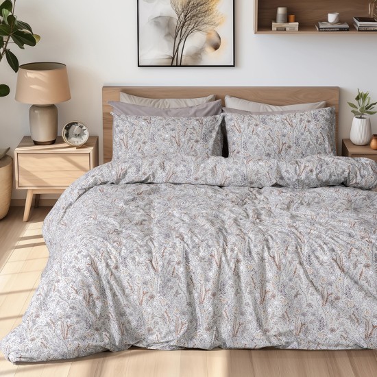 Beauty Home Σετ σεντόνια King size Rene Art 12255 270x260 Μέντα